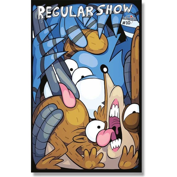REGULAR SHOW N.10 Main image