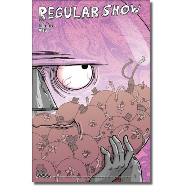 REGULAR SHOW N.18 Main image