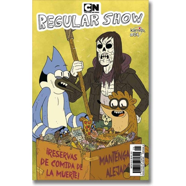 REGULAR SHOW N.24 Main image