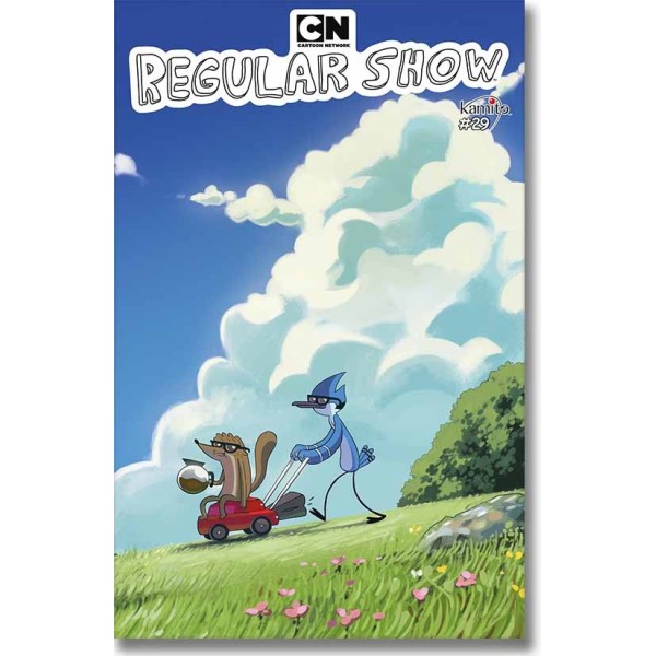REGULAR SHOW N.29 Main image
