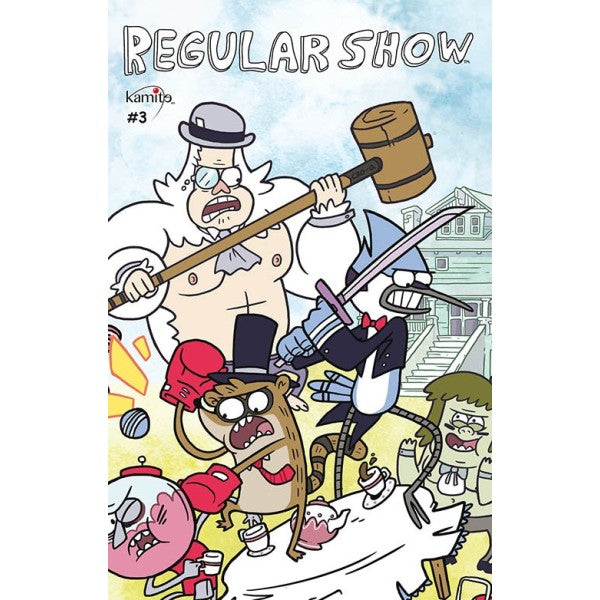 REGULAR SHOW N.03 Main image