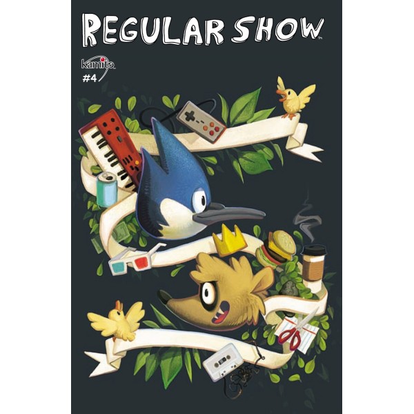 REGULAR SHOW N.04 Main image