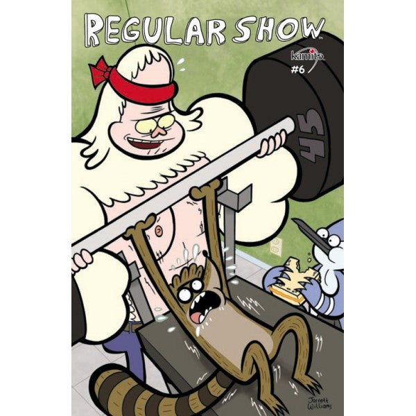 REGULAR SHOW N.06 Main image