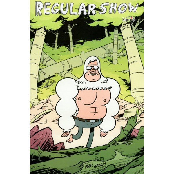 REGULAR SHOW N.07 Main image