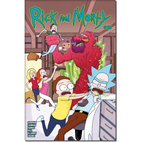 RICK AND MORTY N.10 Main image