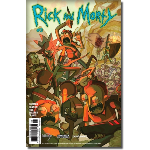 RICK AND MORTY N.03 – Fantasy Spells