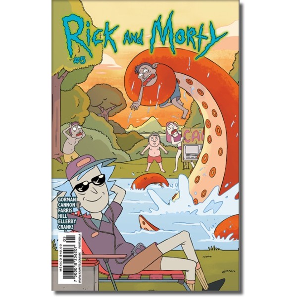 RICK AND MORTY N.05 Main image