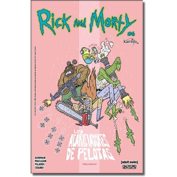 RICK AND MORTY N.06 Main image