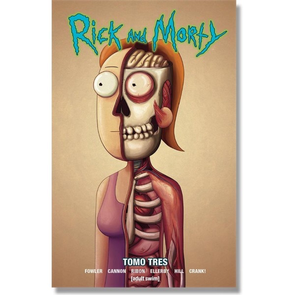 RICK AND MORTY TOMO N.03 Main image