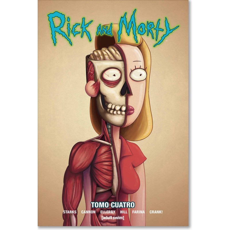 RICK AND MORTY TOMO N.04 Main image