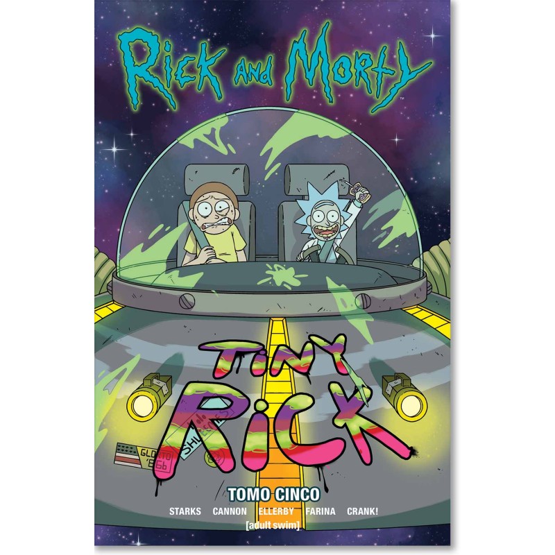 RICK AND MORTY TOMO N.05 Main image