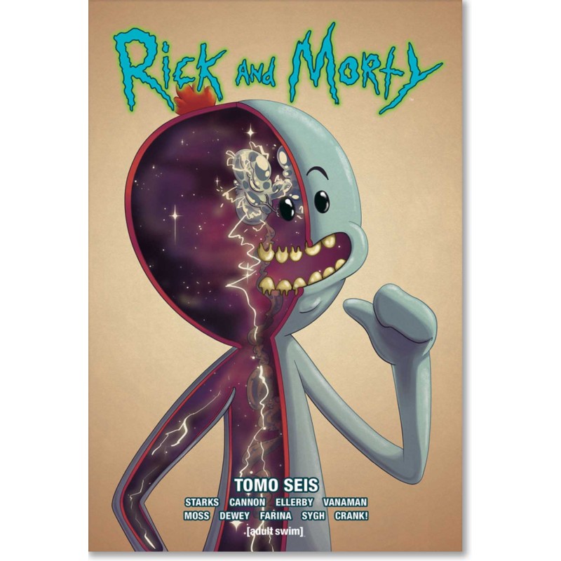 RICK AND MORTY TOMO N.06 Main image