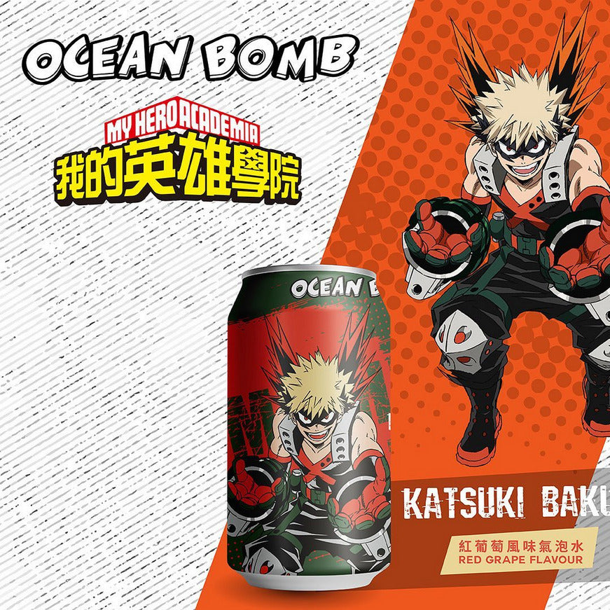 KATSUKI BAKUGO-MY HERO ACADEMIA-UVA ROJA