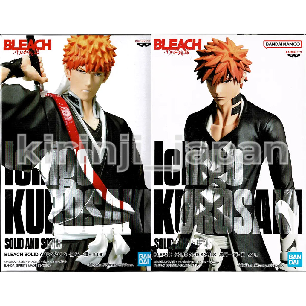 ICHIGO KUROSAKI-BLEACH- SOLID AND SOULS-FIGURA