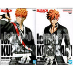 ICHIGO KUROSAKI-BLEACH- SOLID AND SOULS-FIGURA
