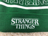 Gorro de invierno-Hawkins Pom-Pom Verde-Stranger Things