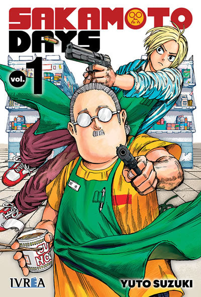 SAKAMOTO DAYS N.01 Main image
