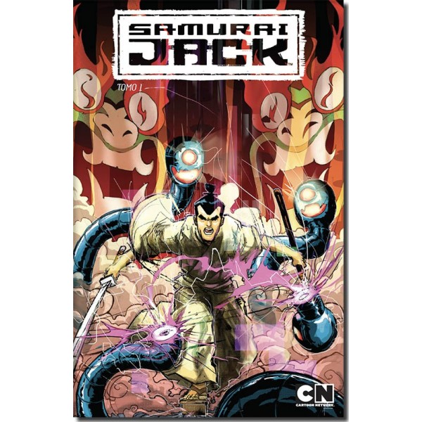 SAMURAI JACK N.01-PORTADA C Main image