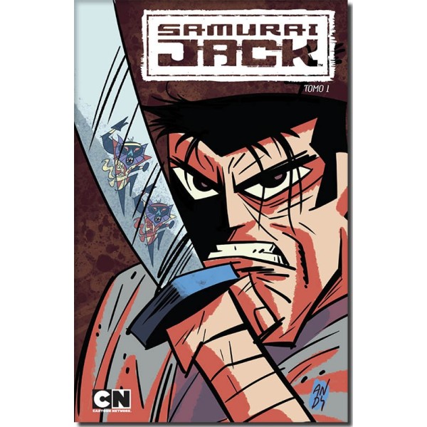 SAMURAI JACK N.01-PORTADA D