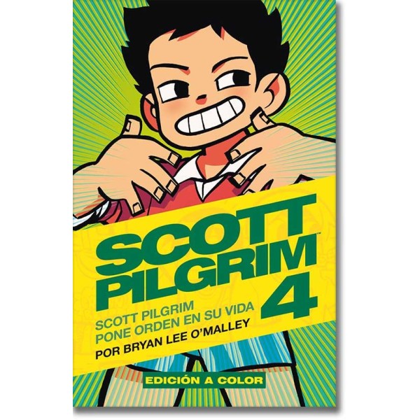 SCOTT PILGRIM N.04 (EDICIÓN PASTA DURA) Main image