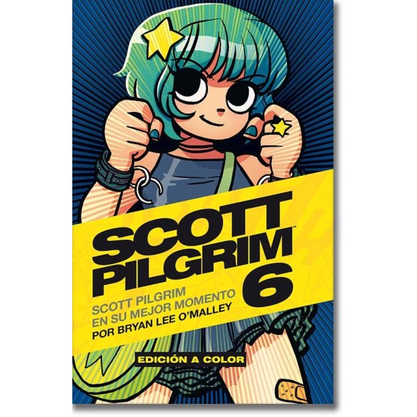 SCOTT PILGRIM N.06 (EDICIÓN PASTA DURA) Main image