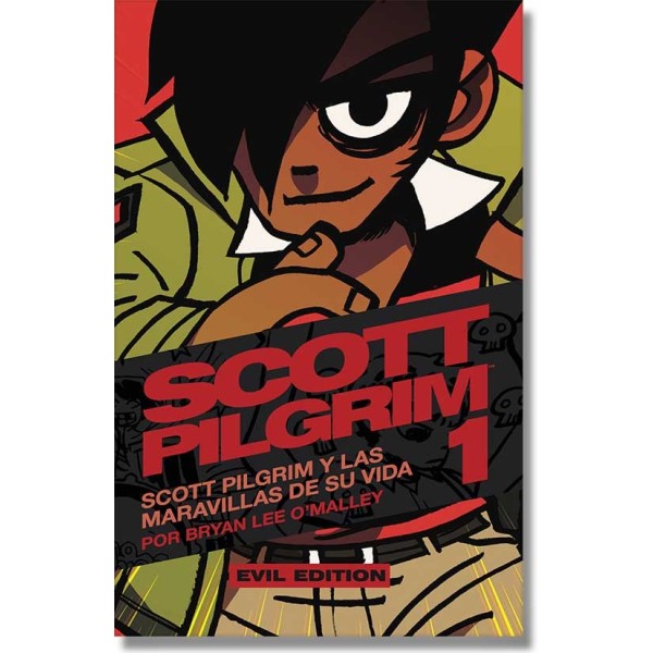 SCOTT PILGRIM: EVIL EDITION N.01 Main image