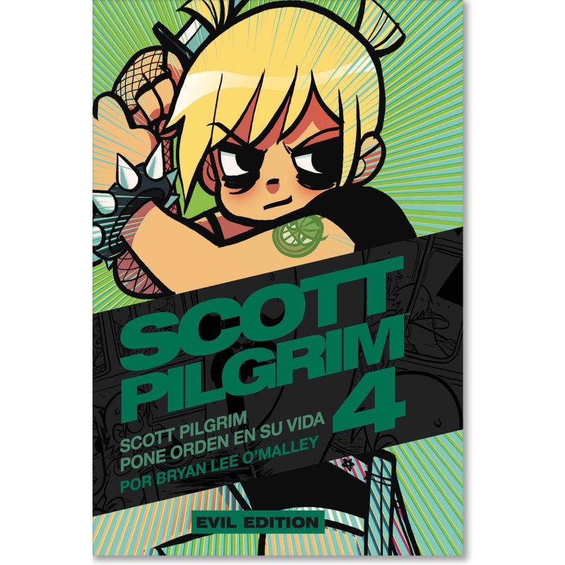 SCOTT PILGRIM: EVIL EDITION N.04 Main image