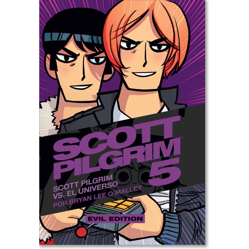 SCOTT PILGRIM: EVIL EDITION N.05 Main image