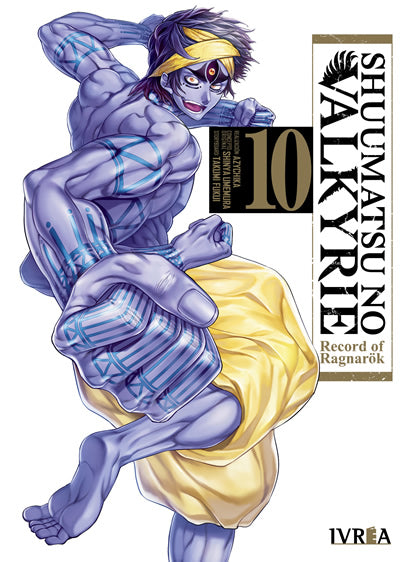 SHUUMATSU NO VALKYRIE N.10