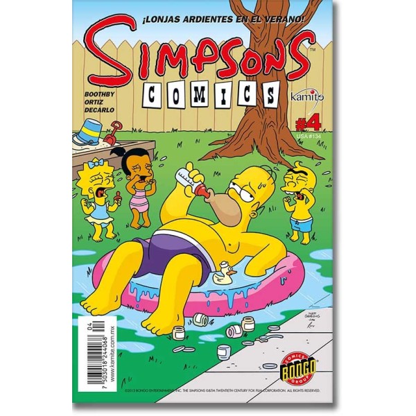 SIMPSONS COMICS N.04 Main image