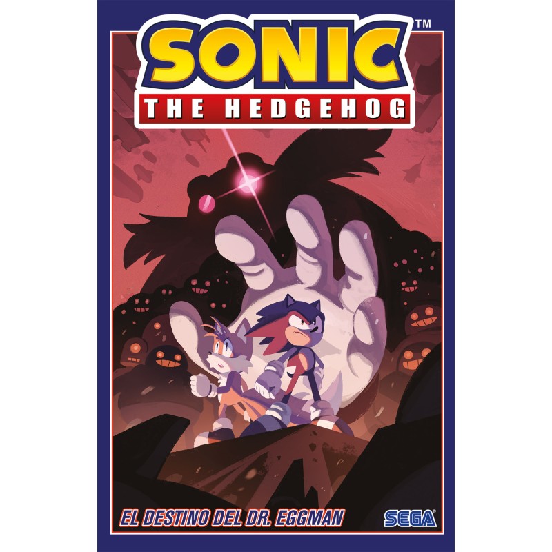 SONIC THE HEDGEHOG N.02 Main image