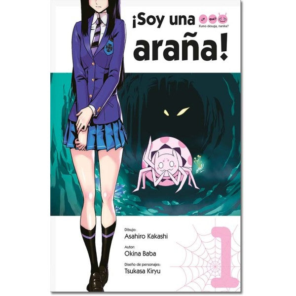 SOY UNA ARAÑA ¿Y QUÉ? N.01