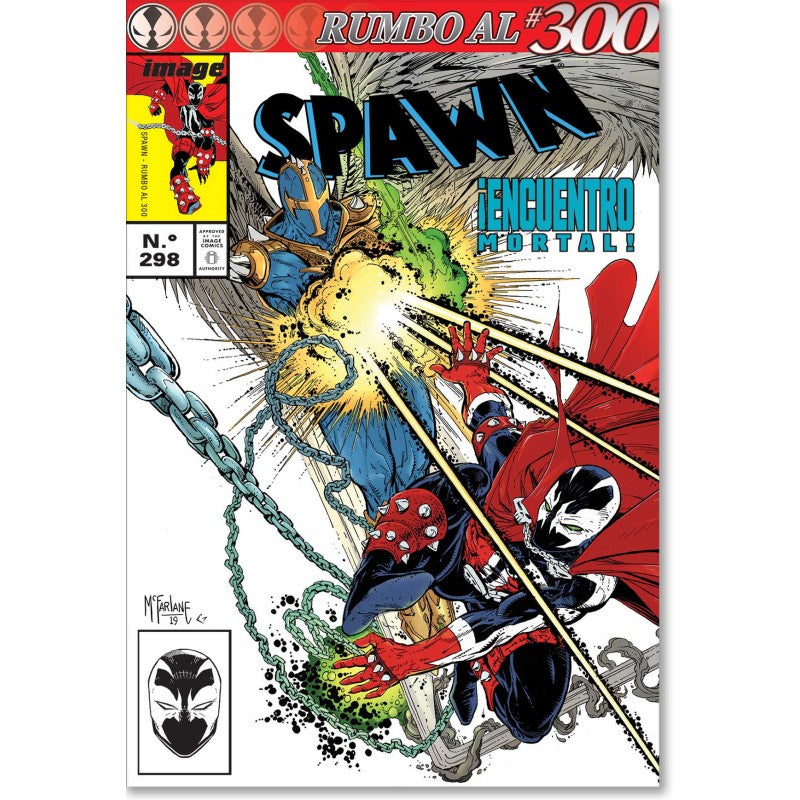 SPAWN 298 METALIZADO Main image