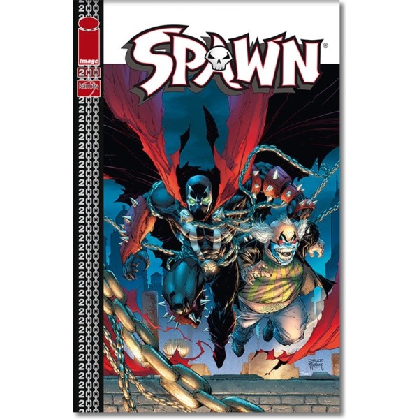 SPAWN-EDICIÓN ESPECIAL 200 METALIZADO Main image