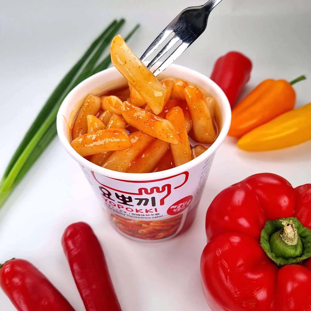 YOPOKKI-TTEOKBOKKI- DULCE PICANTE