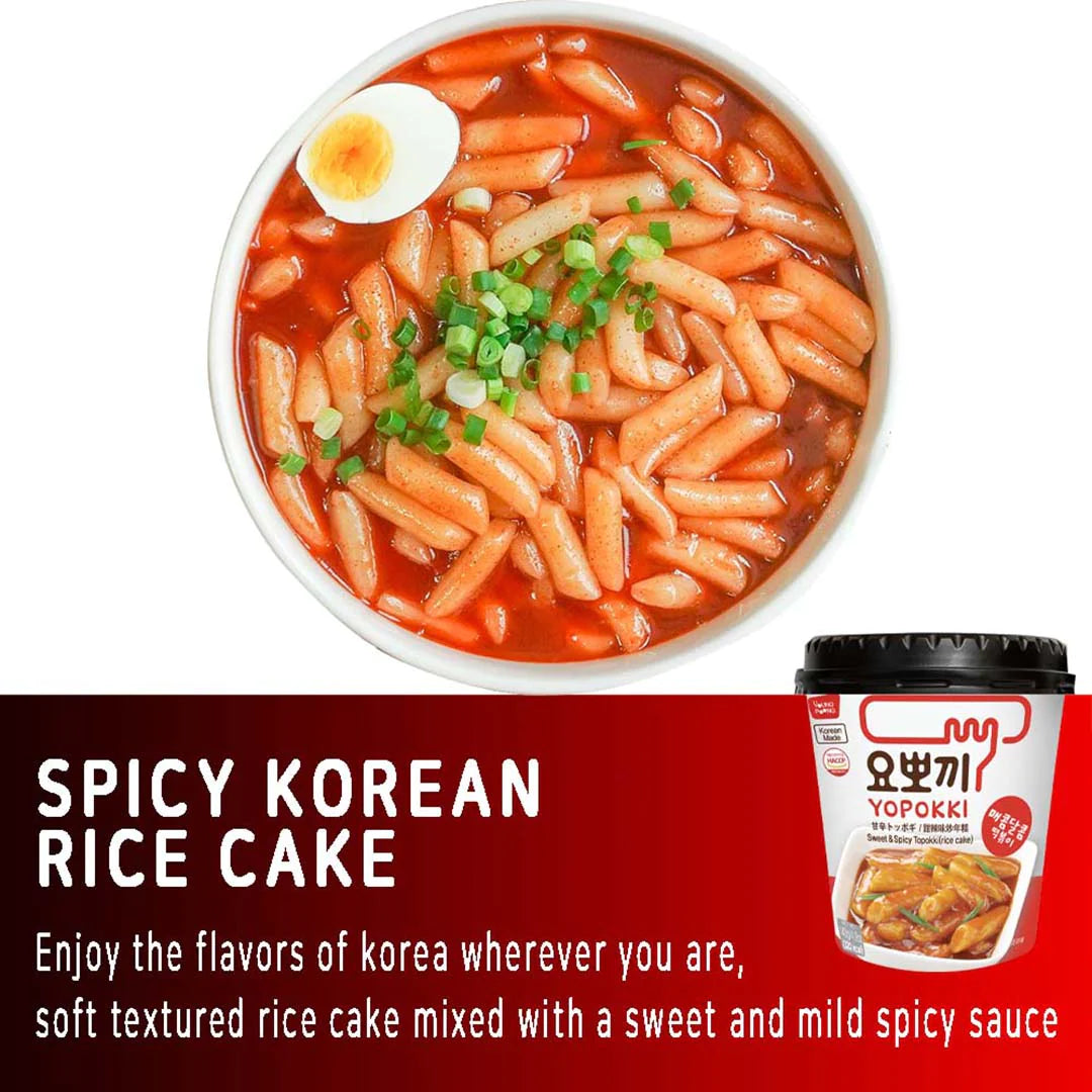 YOPOKKI-TTEOKBOKKI- DULCE PICANTE