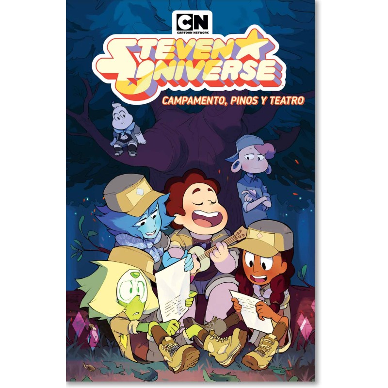 STEVEN UNIVERSE-CAMPAMENTO, PINOS Y TEATRO Main image