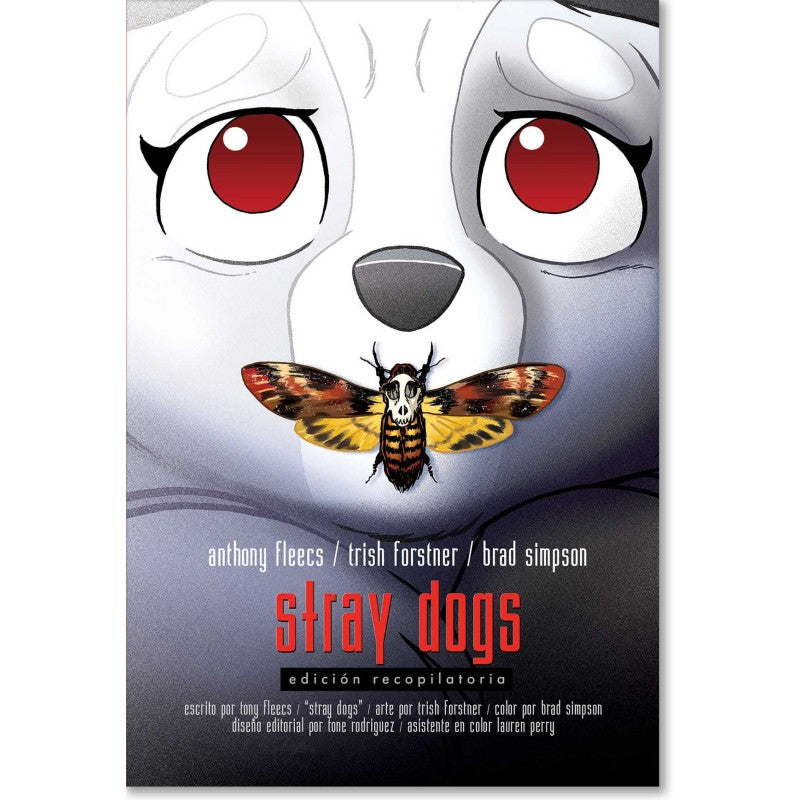 STRAY DOGS N.01-PORTADA B Main image
