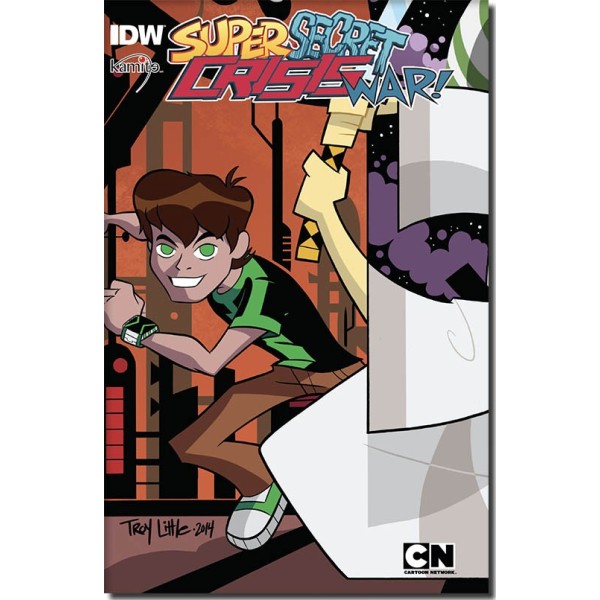 SUPER SECRET CRISIS WAR N.01-PORTADA C Main image