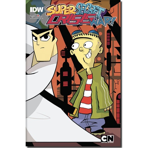 SUPER SECRET CRISIS WAR N.01-PORTADA D Main image