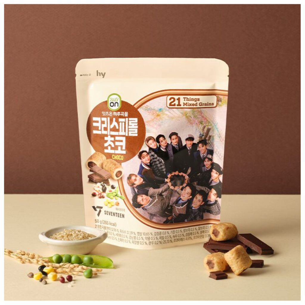 21 GRAINS CRISPY ROLL- CHOCOALTE- SEVENTEEN Main image