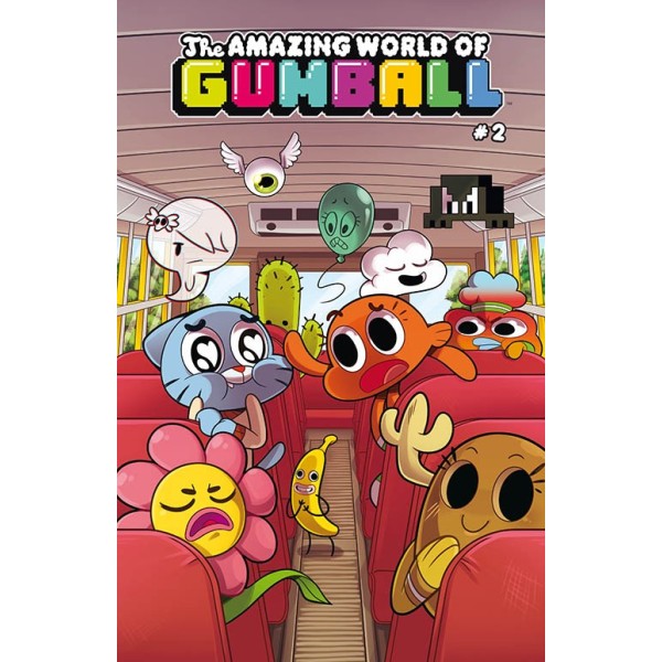 THE AMAZING WORLD OF GUMBALL N.02 Main image