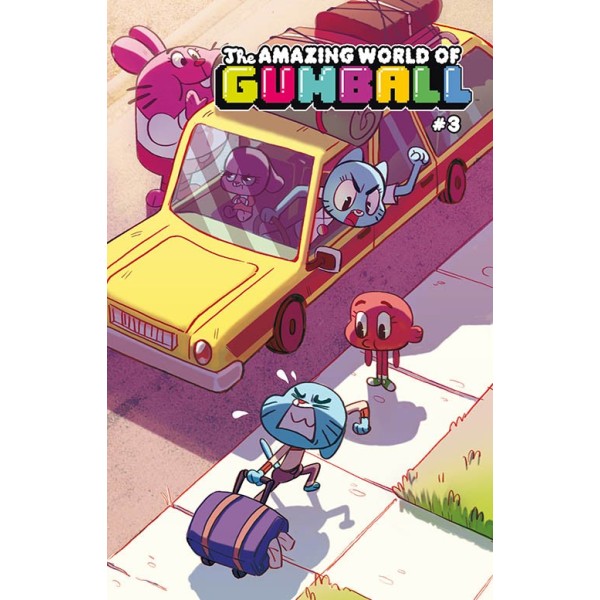 THE AMAZING WORLD OF GUMBALL N.03 Main image