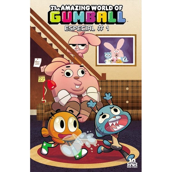 THE AMAZING WORLD OF GUMBALL-ESPECIAL N.01-PORTADA A Main image