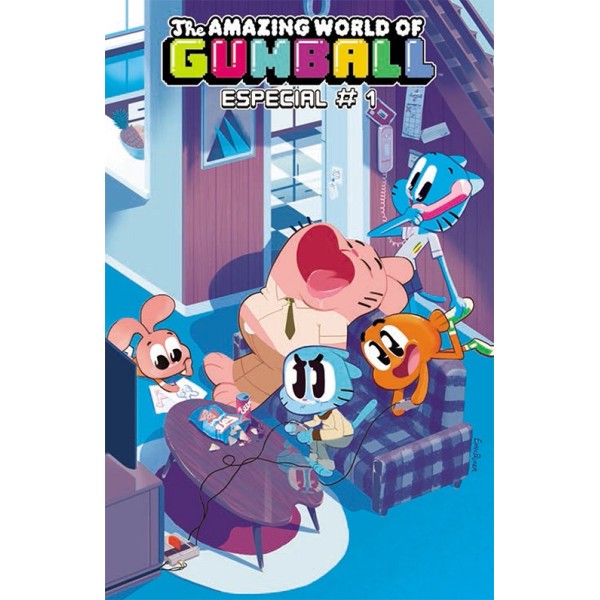 THE AMAZING WORLD OF GUMBALL-ESPECIAL N.01-PORTADA A Main image