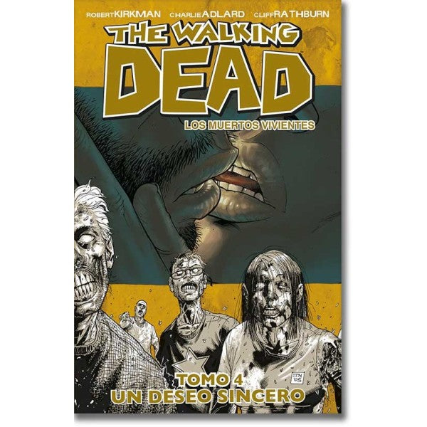 THE WALKING DEAD N.04 Main image