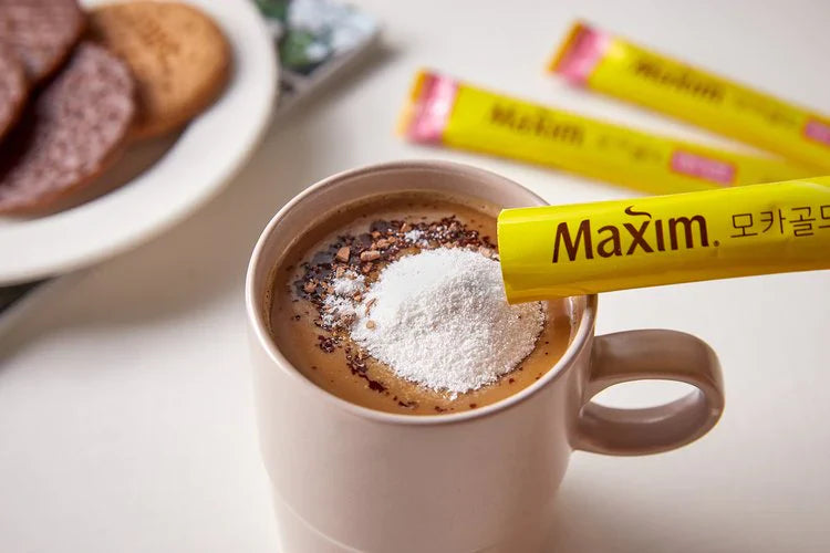 MAXIM MOCHA GOLD MILD  맥심 모카- CAFÉ COREANO (SOBRE INDIVIDUAL)