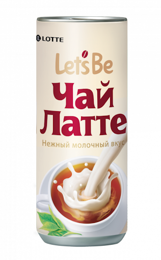 LET'S  CHAI LATTE - ЧАЙ ЛАТТЕ