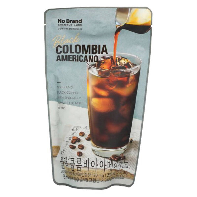 블랙 콜롬비아 아메리카노-BLACK COLOMBIA AMERICANO (CAFÉ COREANO) Main image
