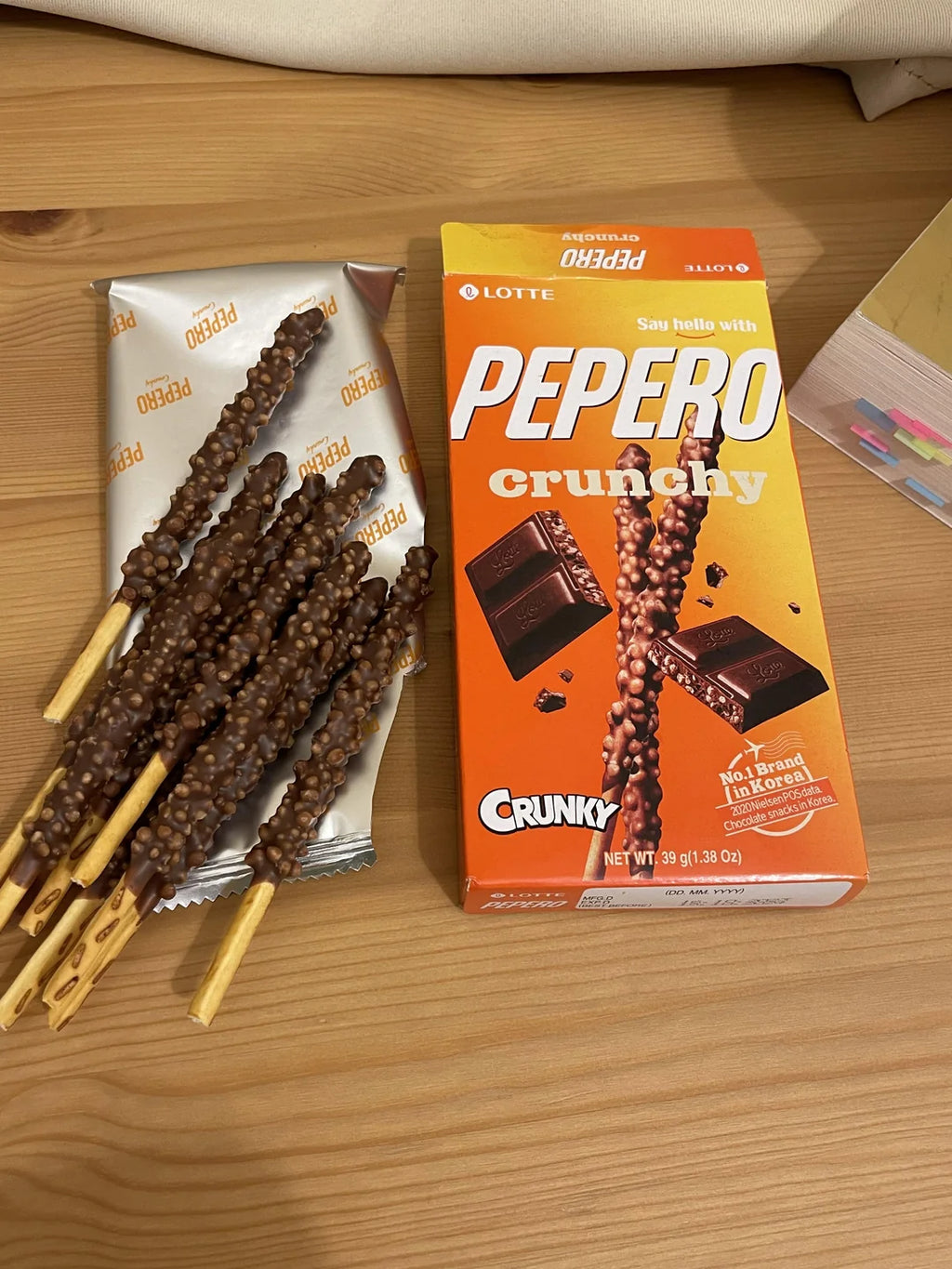 PEPERO CRUNKY